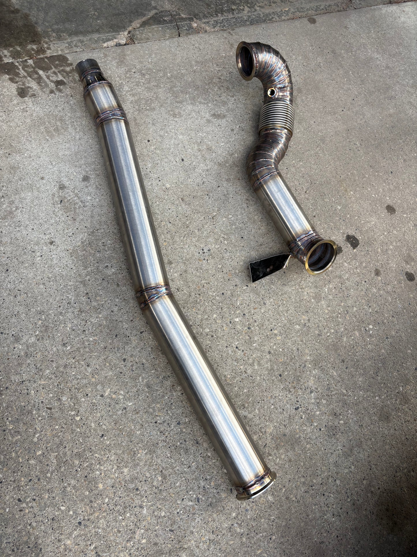 MQB Catless Downpipe