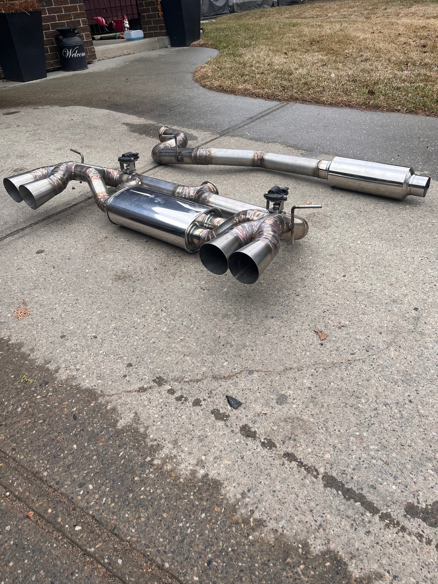 MK7/7.5 Golf R Catback