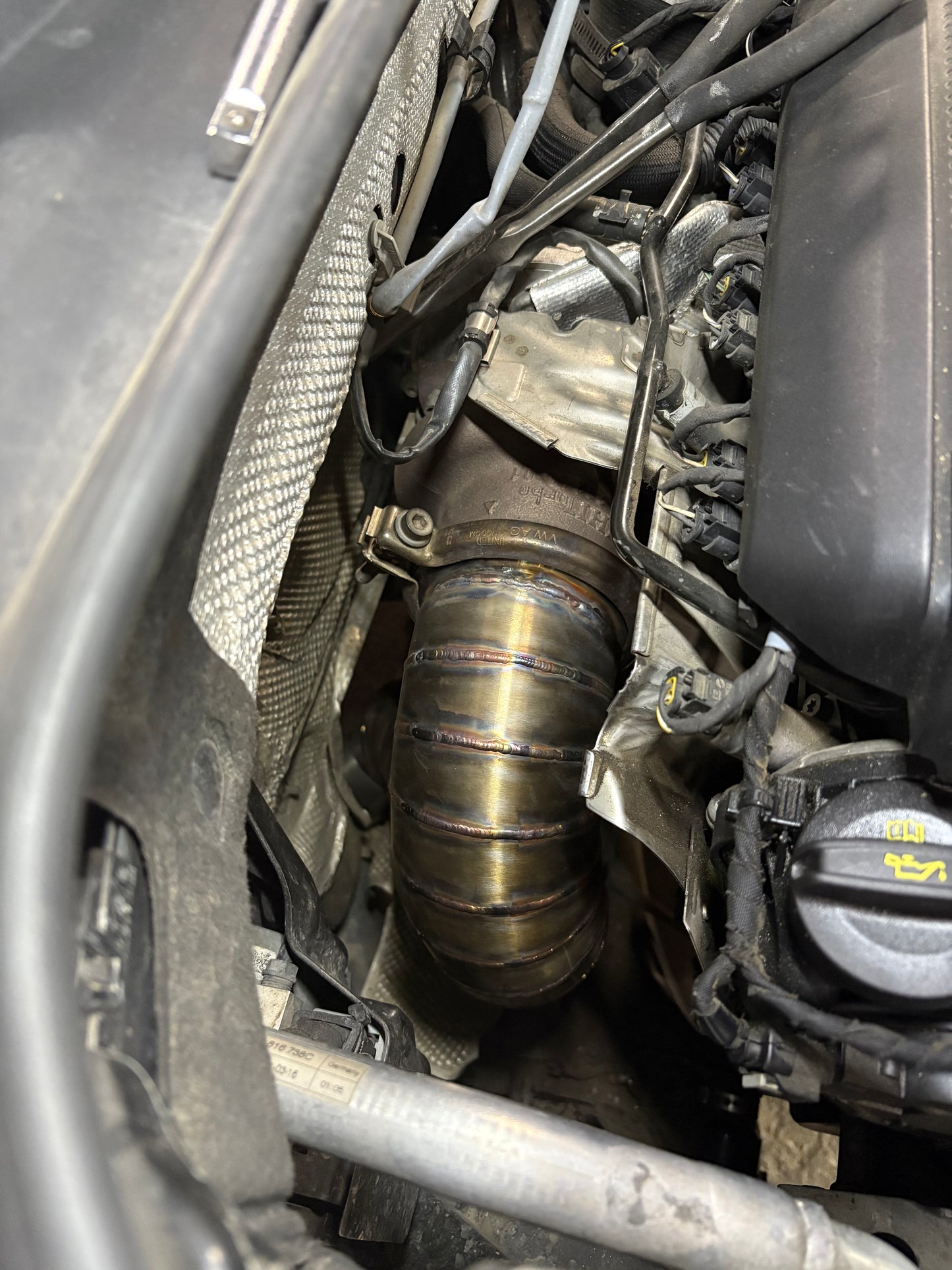 MQB Catless Downpipe