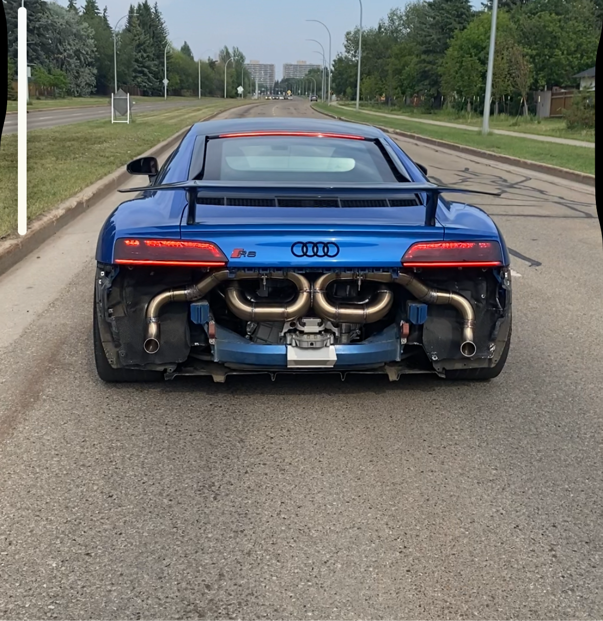 Audi R8 Gen 2/ Lamborghini Huracan Exhaust