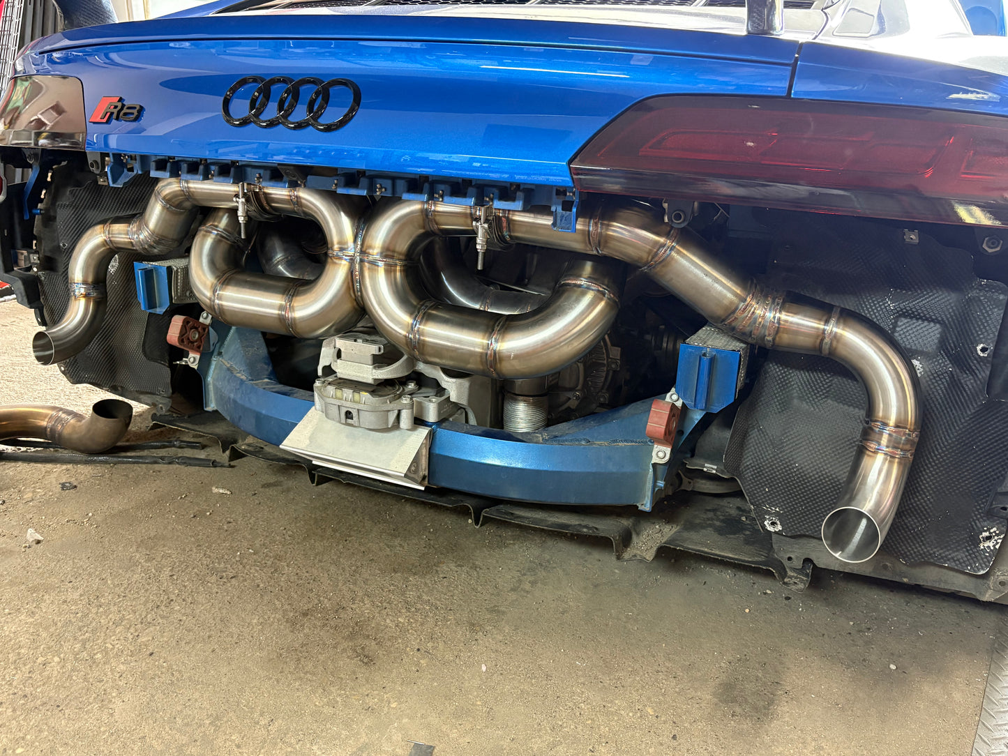 Audi R8 Gen 2/ Lamborghini Huracan Exhaust