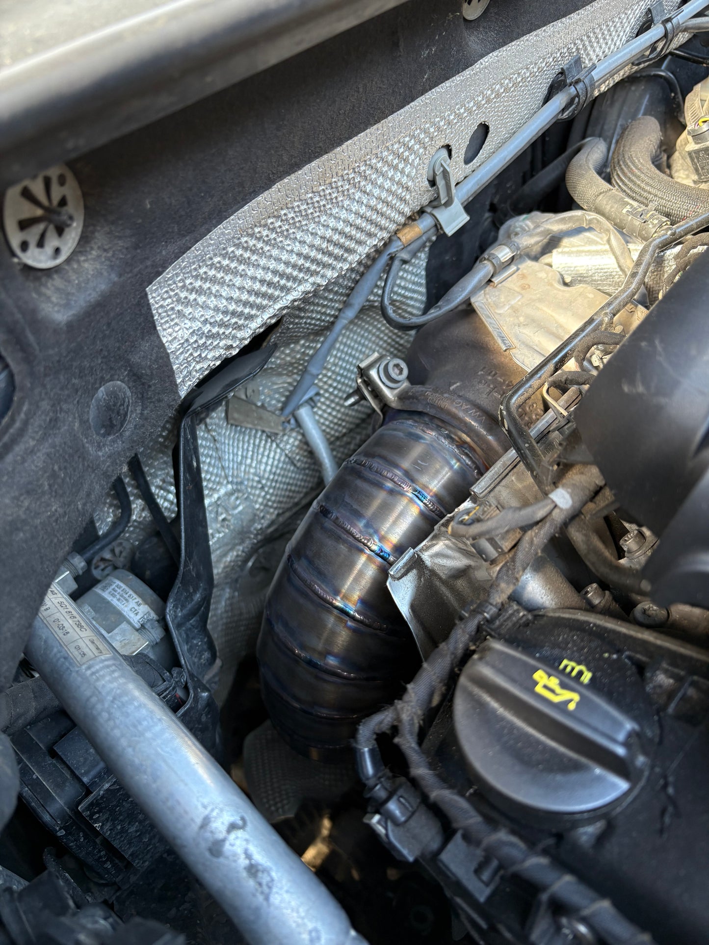 MQB Catless Downpipe