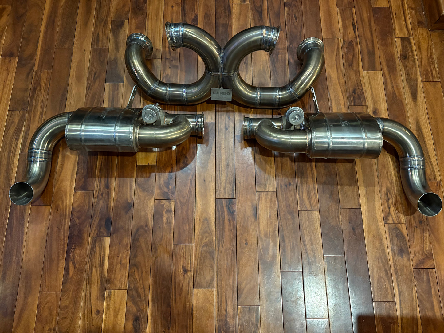 Audi R8 Gen 2/ Lamborghini Huracan Exhaust