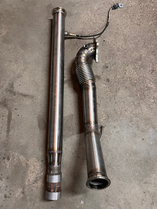 MK5/6 GTI 3" Catless Downpipe