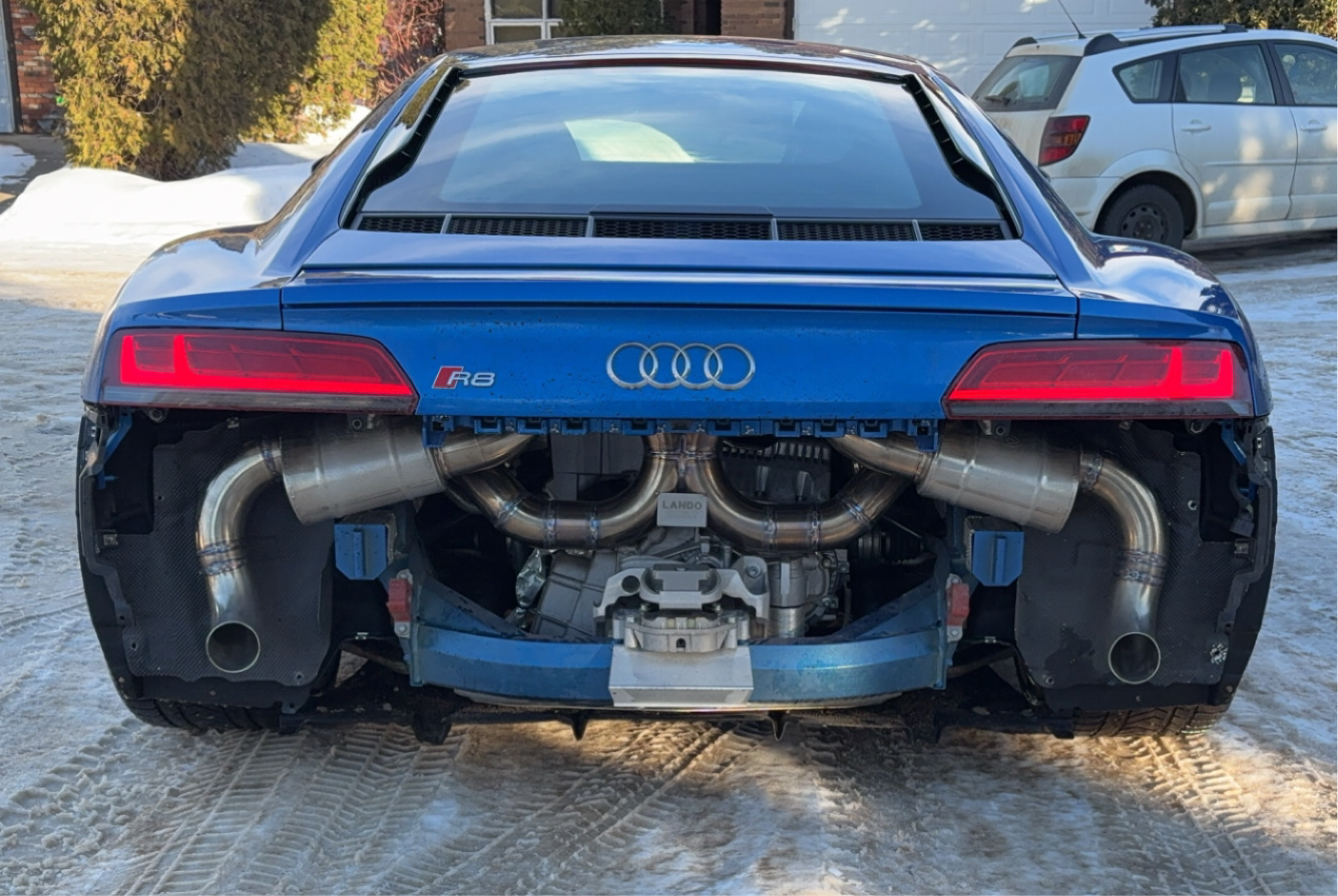 Audi R8 Gen 2/ Lamborghini Huracan Exhaust