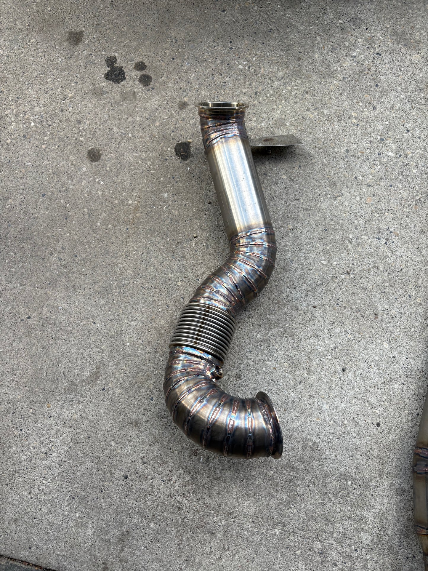 MQB Catless Downpipe