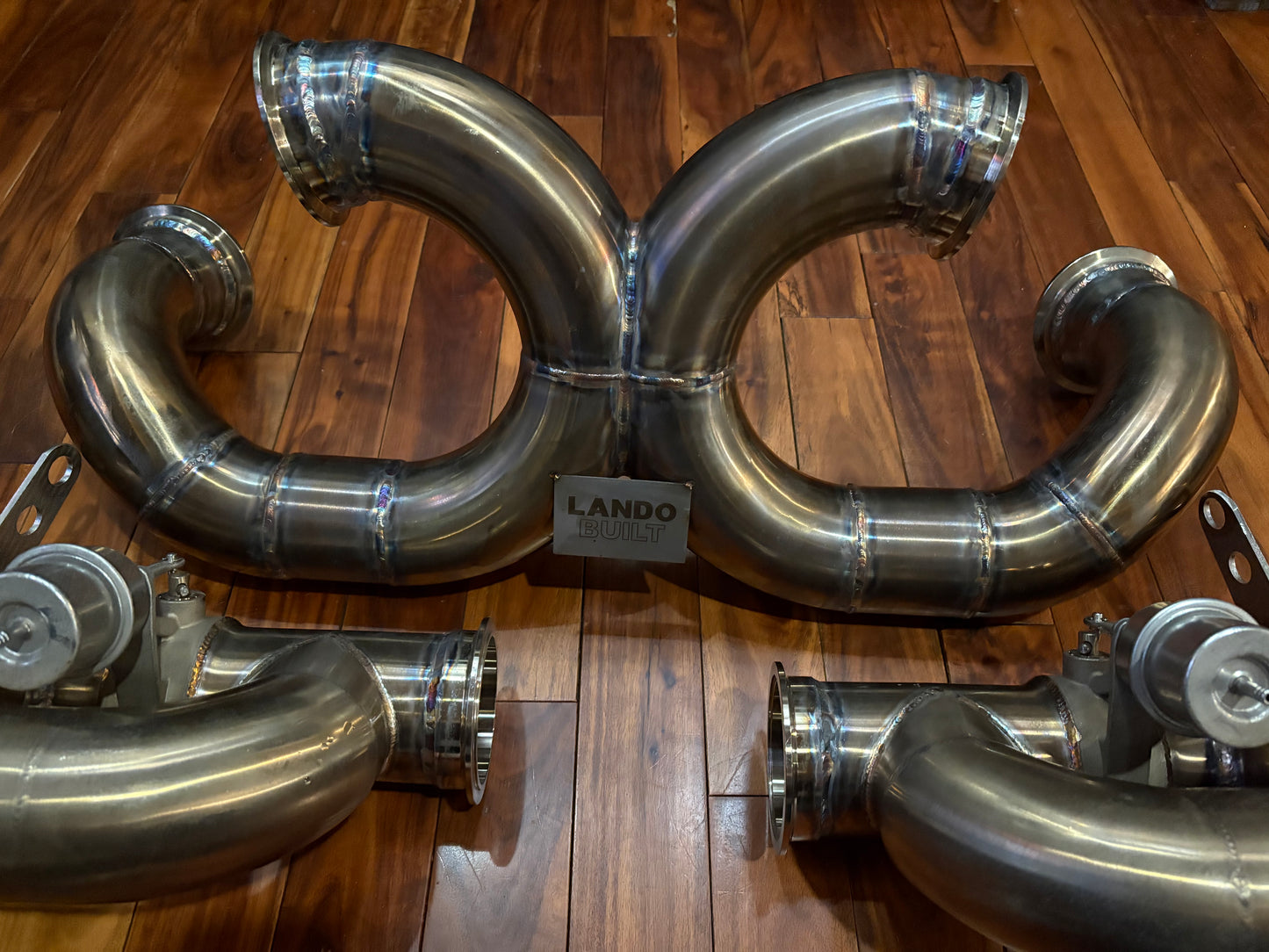 Audi R8 Gen 2/ Lamborghini Huracan Exhaust