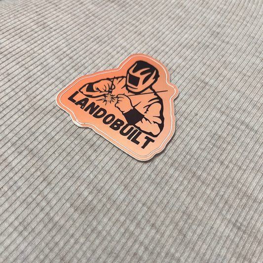LandoBuilt Stickers