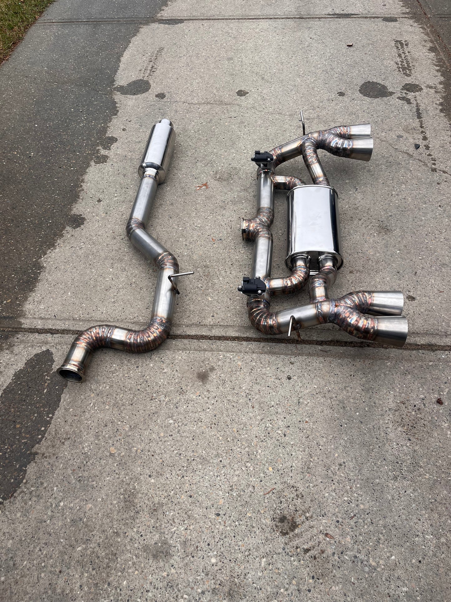 MK7/7.5 Golf R Catback