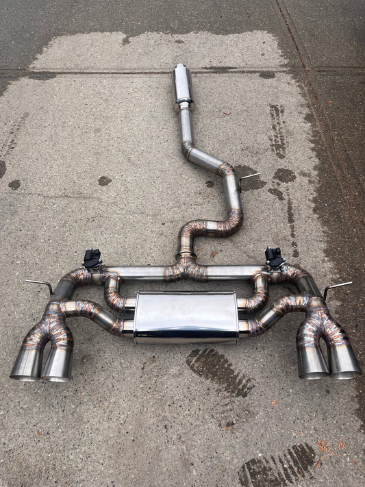 MK7/7.5 Golf R Catback