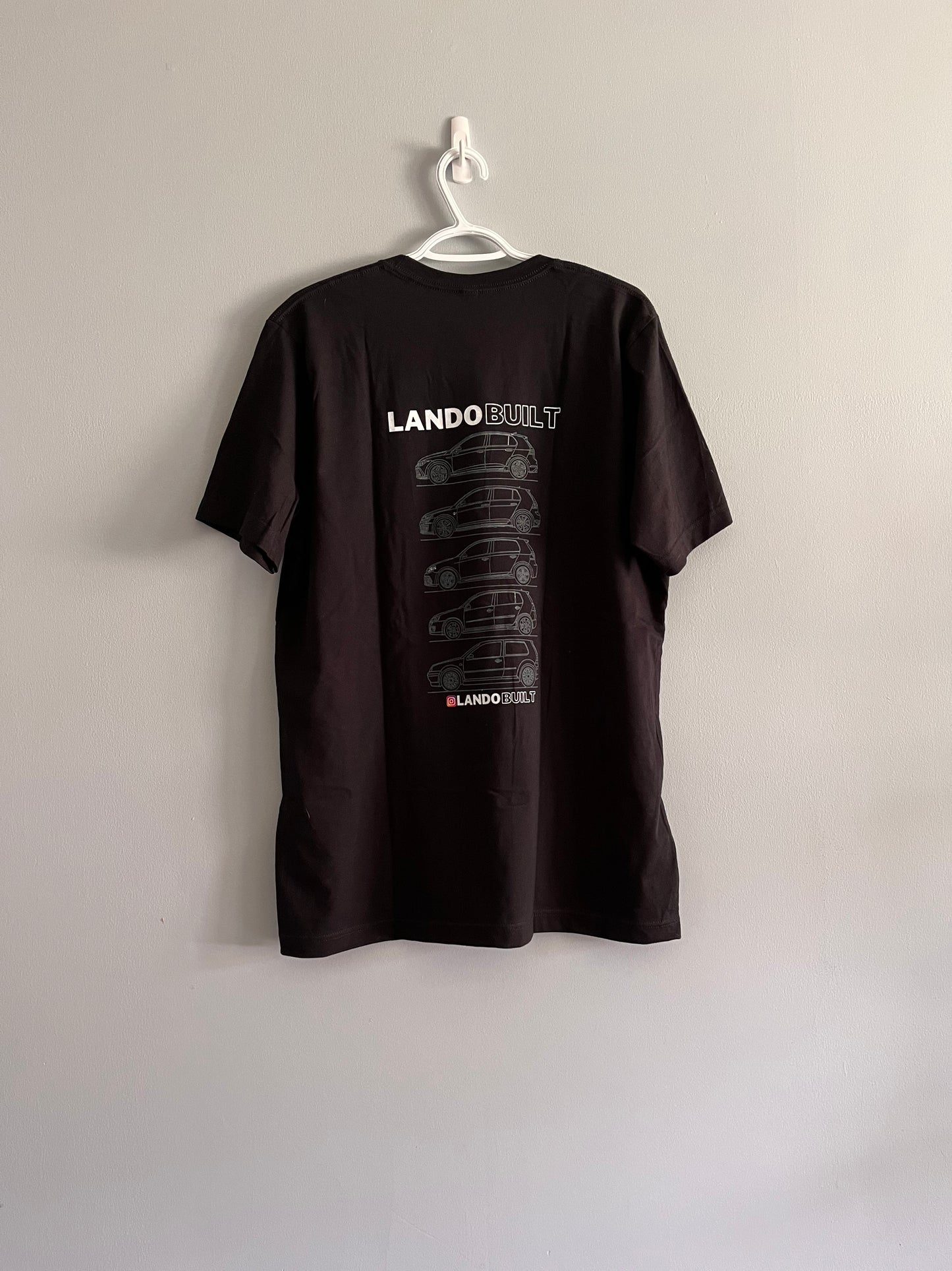 LandoBuilt Golf Generations T-Shirt