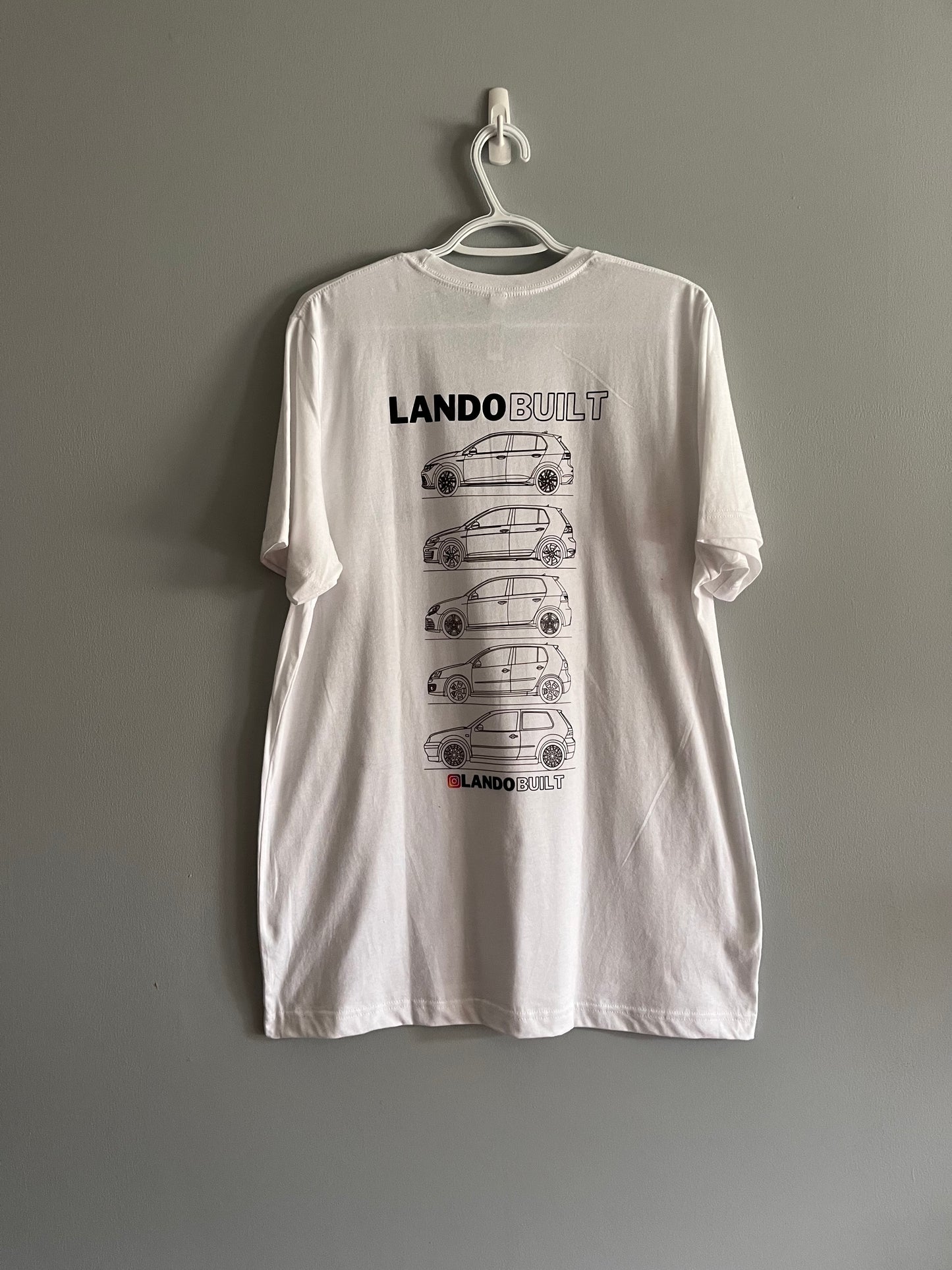 LandoBuilt Golf Generations T-Shirt