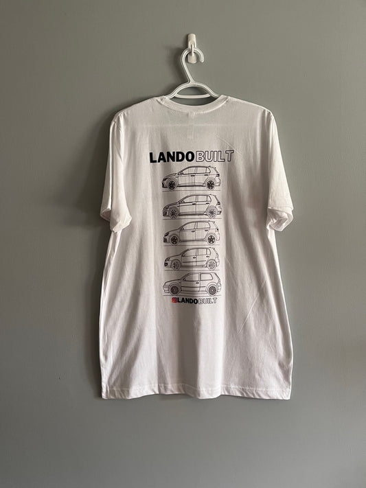 LandoBuilt Golf Generations T-Shirt