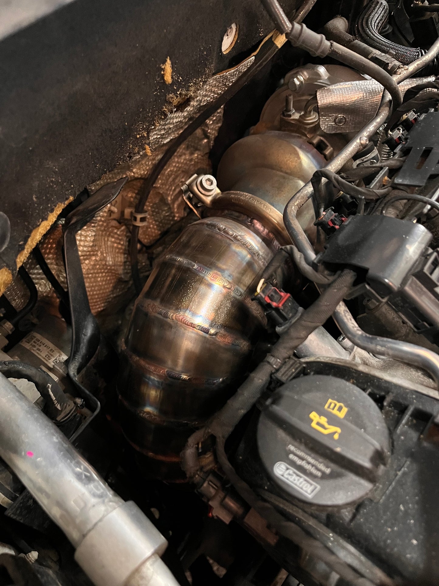 MQB Catless Downpipe